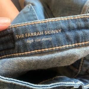 AG the Farrah skinny high rise